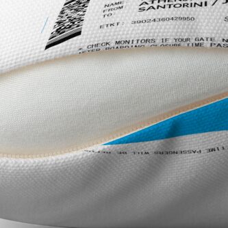 Alternate view of Boarding Pass Pillow 5748x5748px TM2 Throw Pillow