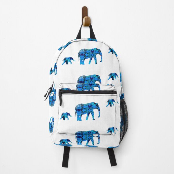 Item preview, Inkblot Elephants designed and sold by mrthink.