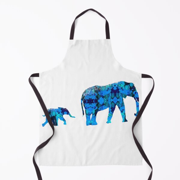 Item preview, Inkblot Elephants designed and sold by mrthink.