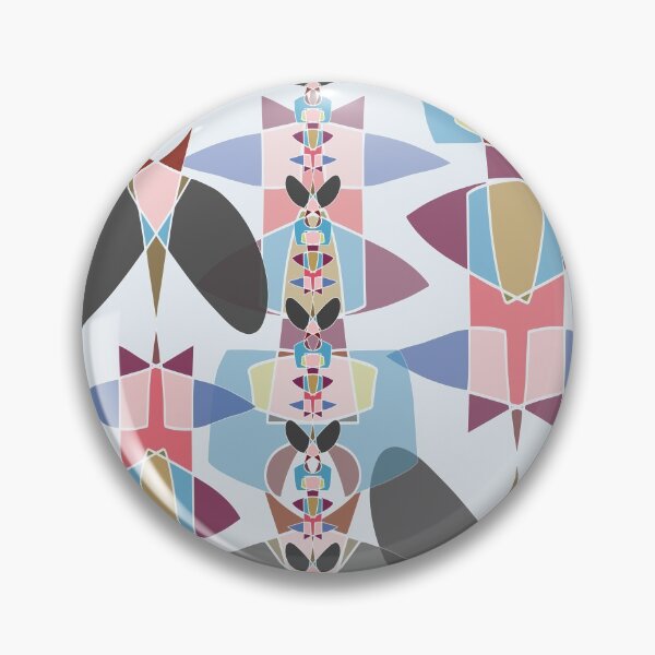 Item preview, Chain of Colorful Shapes No. 11-02 designed and sold by SterreStudio.