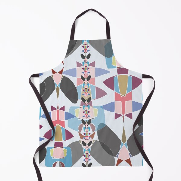Item preview, Chain of Colorful Shapes No. 11-02 designed and sold by SterreStudio.