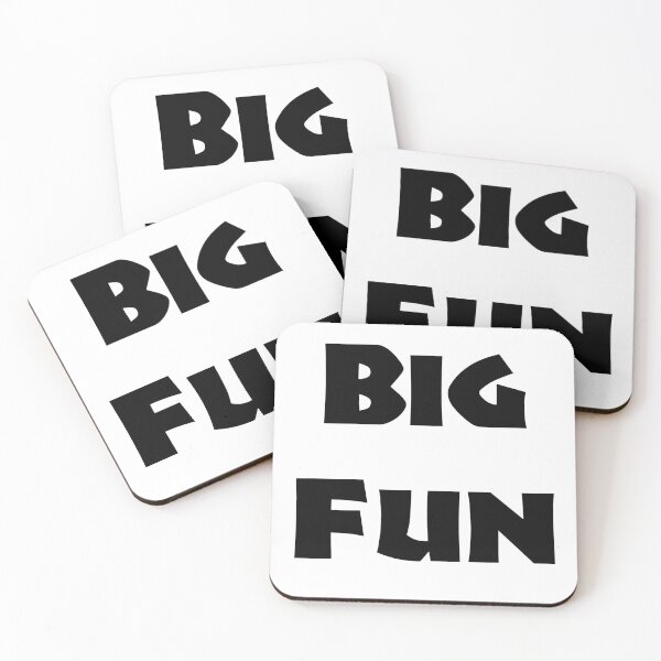 Item preview, Big Fun Always Fun designed and sold by dino8.