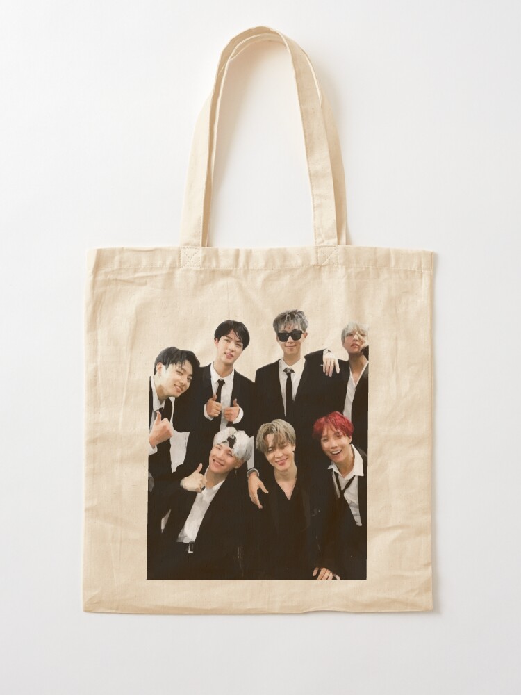 BTS Tote Bag, BTS Merch, BTS tote, Bts bag, kpop tote bag, Life goes on,  Bangtan, kpop bag, kpop merch, love yourself bts, life goes on, Rm, Jimin