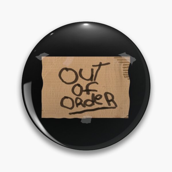 Item preview, Out of Order designed and sold by magnetarball.