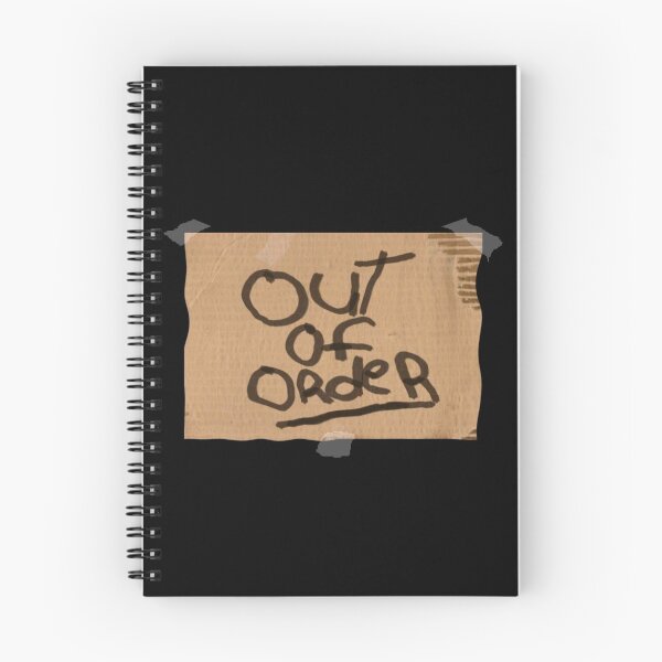 Item preview, Out of Order designed and sold by magnetarball.
