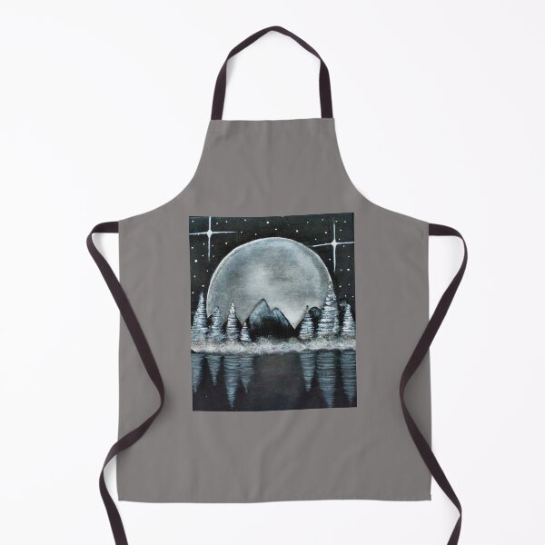 Item preview, Starry Full Moon night designed and sold by JobanGrewal.
