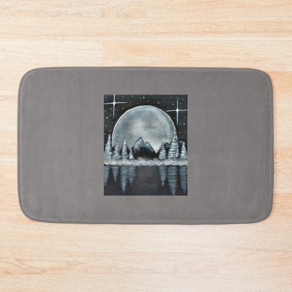 Item preview, Starry Full Moon night  designed and sold by JobanGrewal.