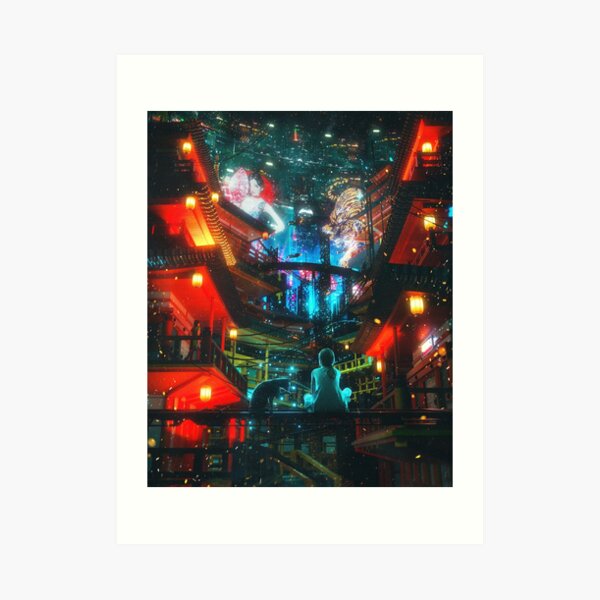 Friends Forever, by Dangiuz Art Print