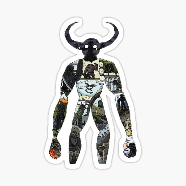 Sticker Shadow Of The Colossus Redbubble