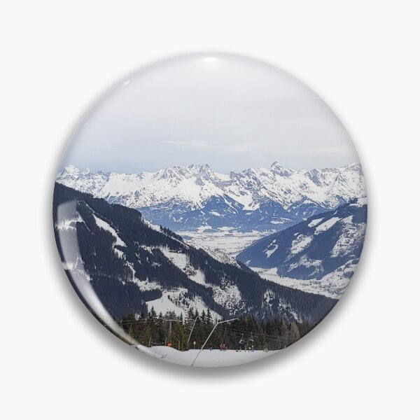 Item preview, Snowy mountains in Austria designed and sold by justsannex.