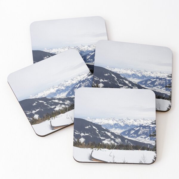Item preview, Snowy mountains in Austria designed and sold by justsannex.