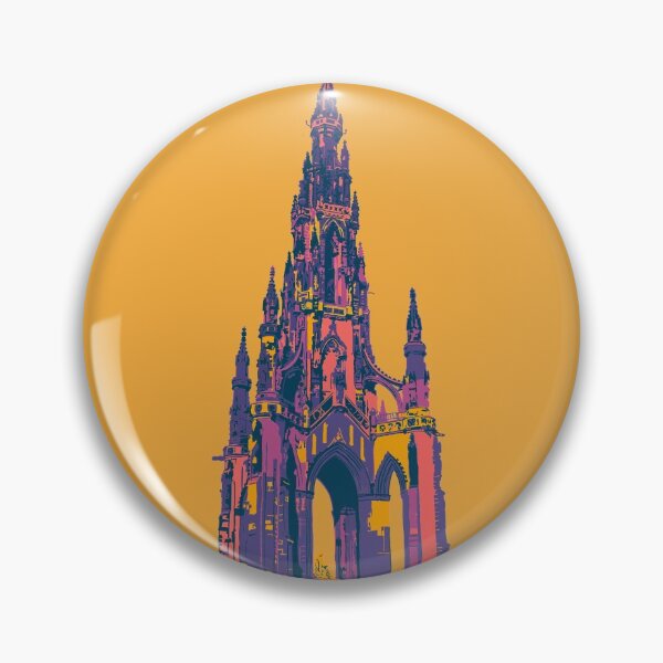 Item preview, Dreaming of the Scott Monument designed and sold by BananaSpaghetti.