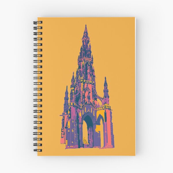 Item preview, Dreaming of the Scott Monument designed and sold by BananaSpaghetti.