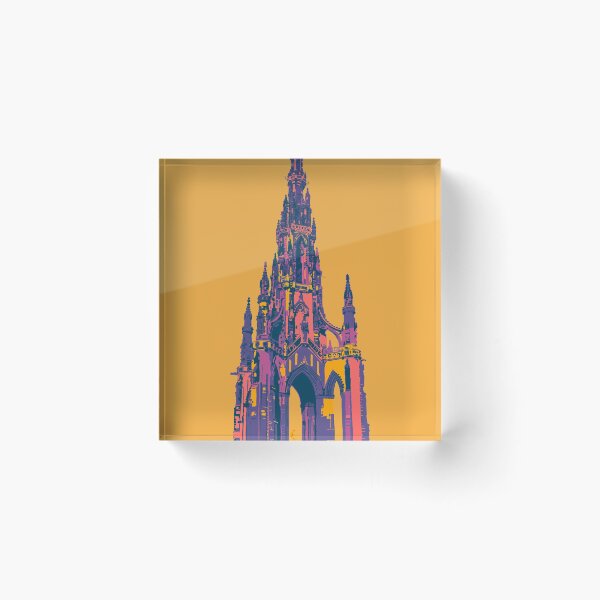 Item preview, Dreaming of the Scott Monument designed and sold by BananaSpaghetti.