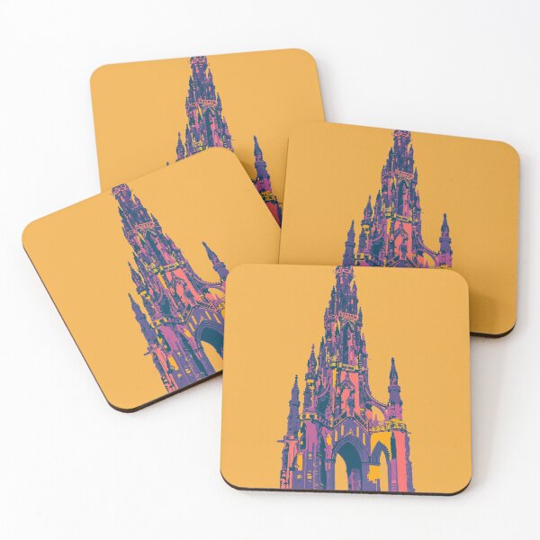 Item preview, Dreaming of the Scott Monument designed and sold by BananaSpaghetti.