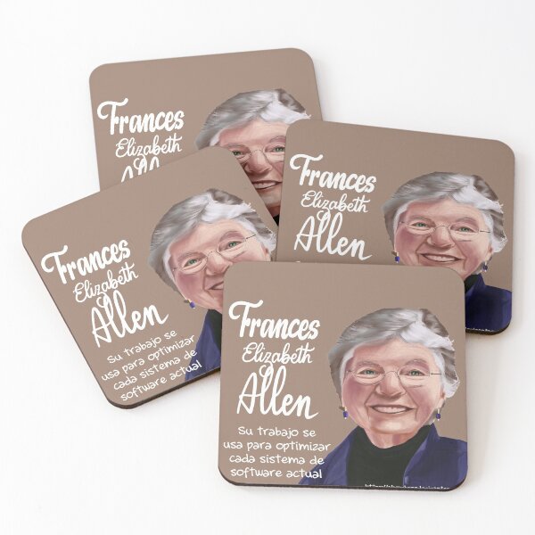 Item preview, Frances Allen designed and sold by A Hombros de Gigantas.
