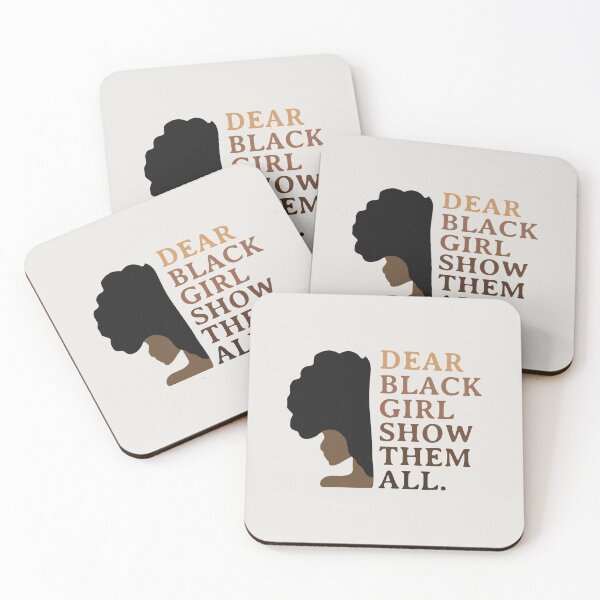 Item preview, Dear Black Girl Show Them All - Black History Month - Black Power designed and sold by kindxinn.