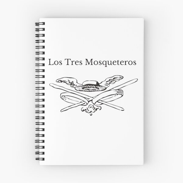 Item preview, Los Tres Mosqueteros - Alejandro Dumas designed and sold by Vintage-TM.