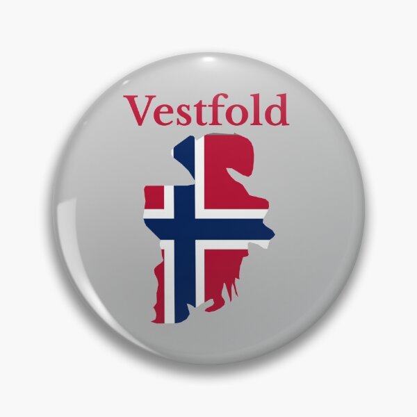 Item preview, Vestfold County Map, Norwegian County, Norway. designed and sold by marosharaf.