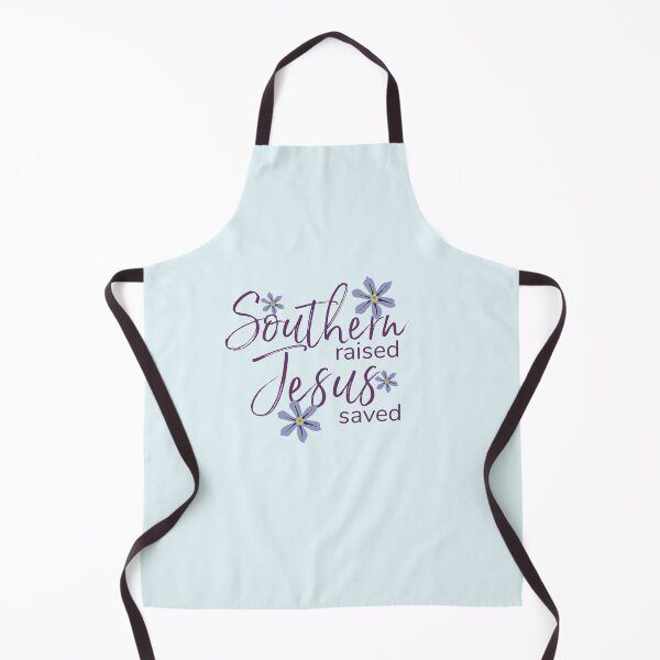 Artikelvorschau, Southern Raised Jesus gerettet entworfen und verkauft von designbyjodyb.