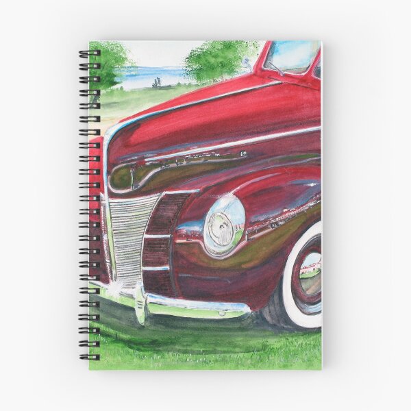 Artikelvorschau, Reflections in a 1940 Ford Woodie - Marriott Hotel entworfen und verkauft von Rob Beilby.