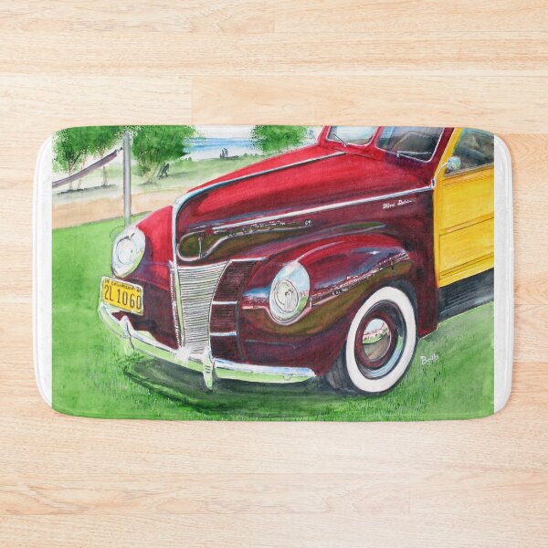 Item preview, Reflections in a 1940 Ford Woodie - Marriott Hotel designed and sold by Rob Beilby.