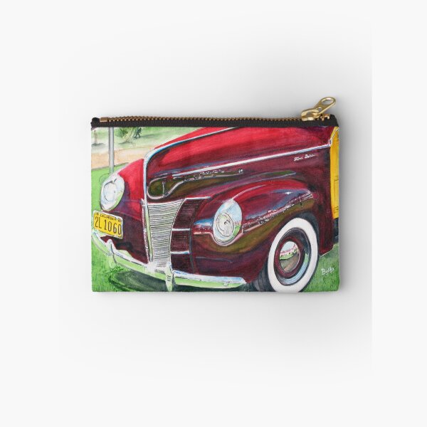 Item preview, Reflections in a 1940 Ford Woodie - Marriott Hotel designed and sold by Rob Beilby.