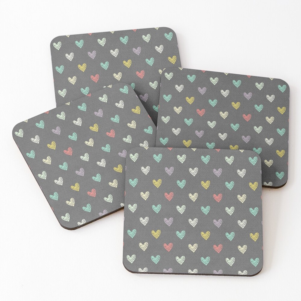 Item preview, Coasters (Set of 4) designed and sold by KookDesignZ.