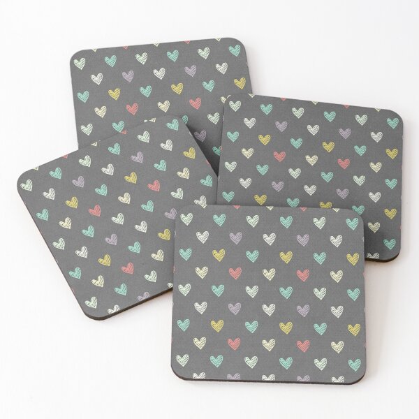 Item preview, Multicolour Heart Design designed and sold by KookDesignZ.