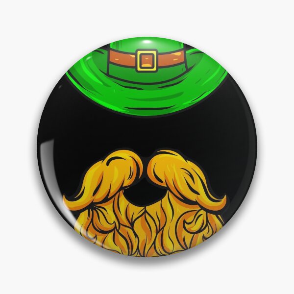 Item preview, Funny St Patricks Day beard bearer Beer drinking  designed and sold by Rzelemenz.