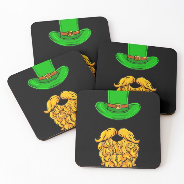 Item preview, Funny St Patricks Day beard bearer Beer drinking  designed and sold by Rzelemenz.