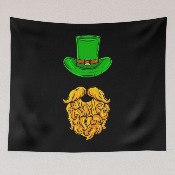 Item preview, Funny St Patricks Day beard bearer Beer drinking  designed and sold by Rzelemenz.
