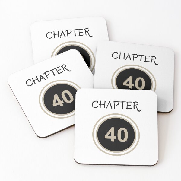 Item preview, 40th Birthday Gift Chapter 40 Girly Hashtag Forty Birthday Lips Gift Ideas  designed and sold by piskwi.