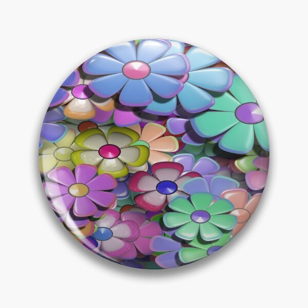 Item preview, Flower Pattern Design designed and sold by Paula Helit.