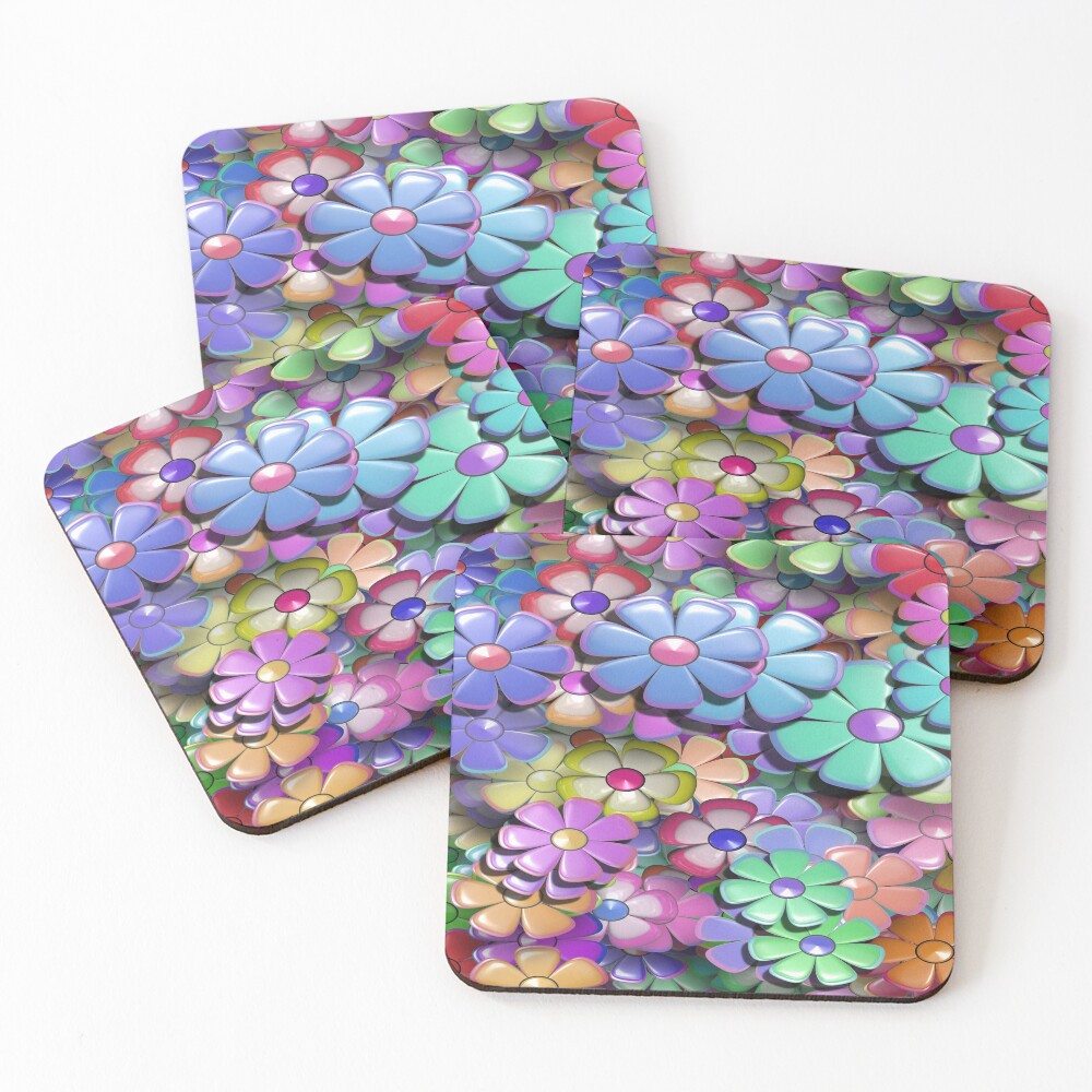 Item preview, Coasters (Set of 4) designed and sold by paulahelit.