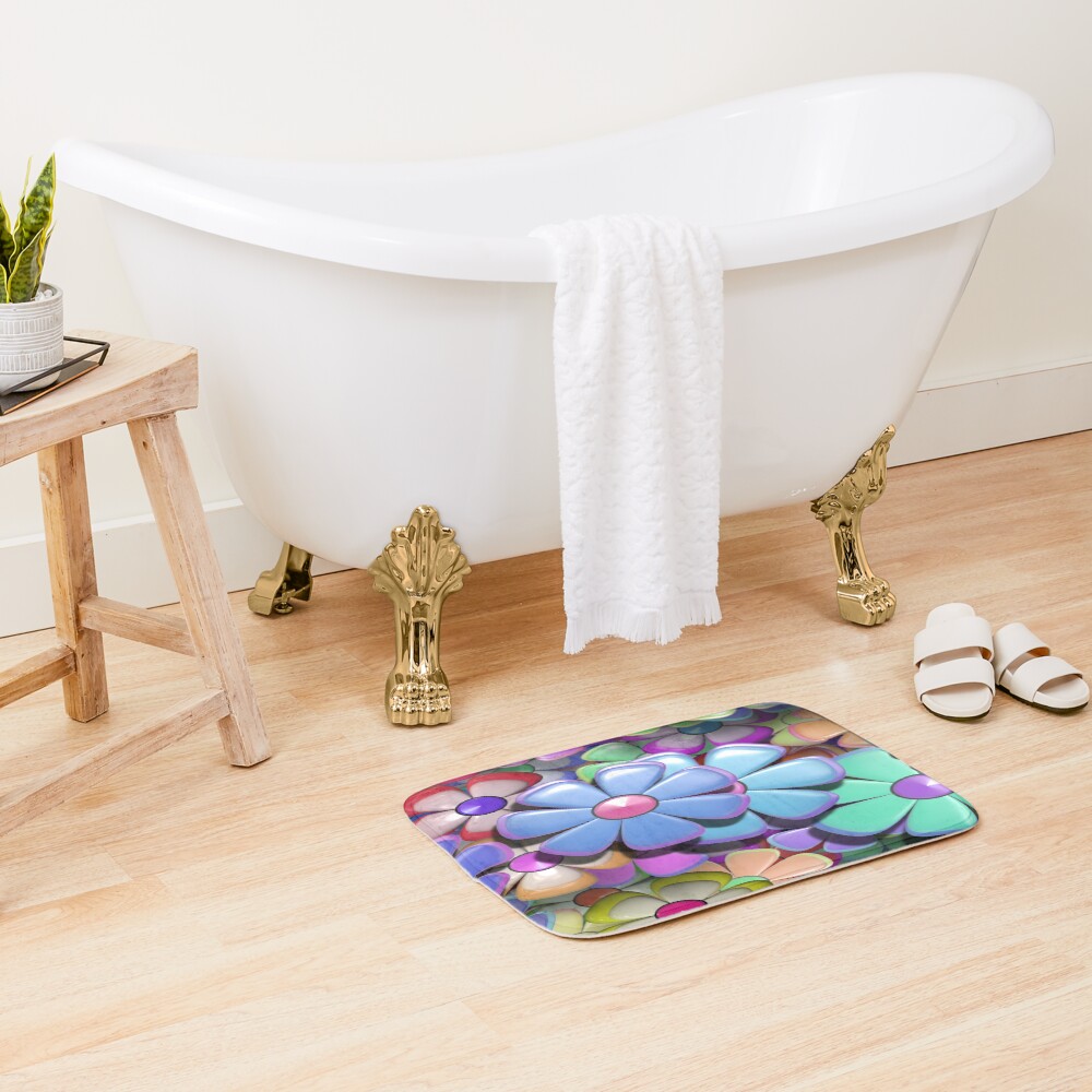 Item preview, Bath Mat designed and sold by paulahelit.