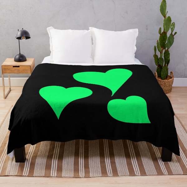 Item preview, Valentines Pattern Green Hearts - Enjoy Every Moment designed and sold by yasmh.