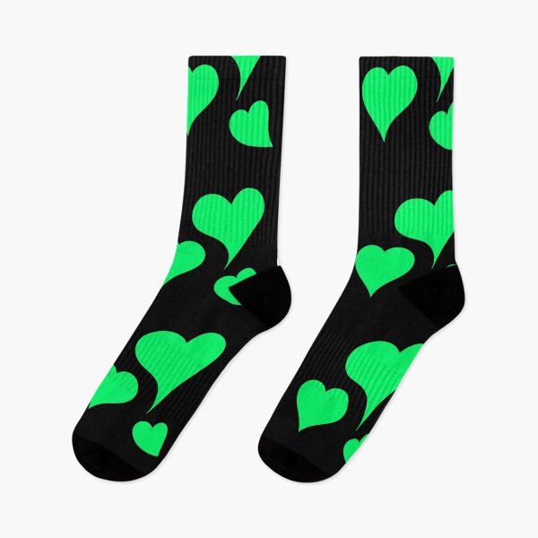 Item preview, Valentines Pattern Green Hearts - Enjoy Every Moment designed and sold by yasmh.