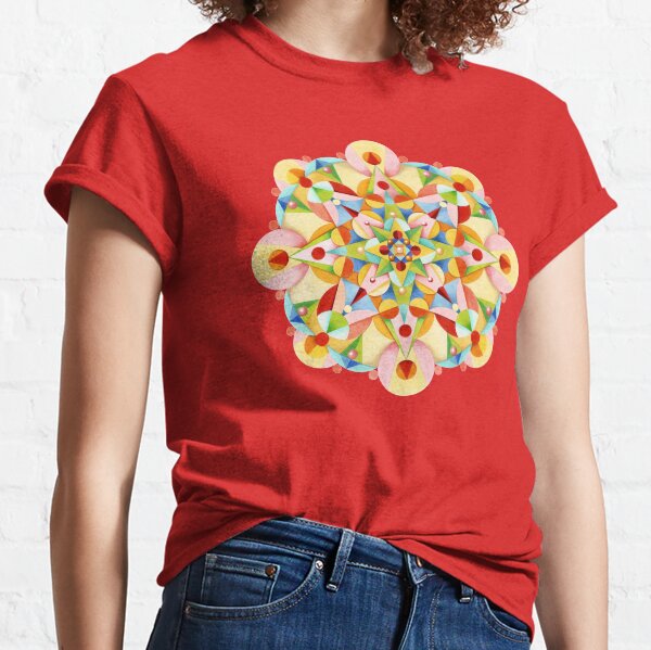 Pastel Mandala II Classic T-Shirt