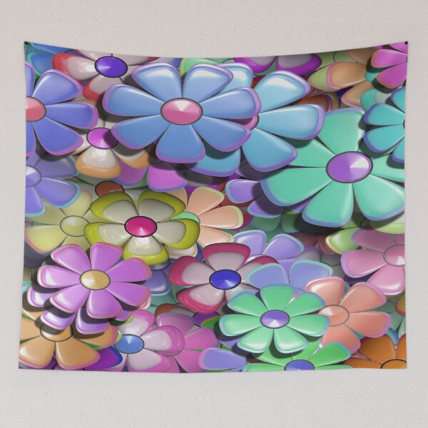 Item preview, Flower Pattern Design designed and sold by Paula Helit.