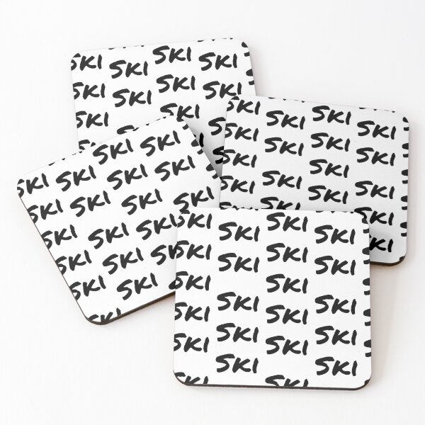 Item preview, Do you even ski? designed and sold by MidnightInk Designs.