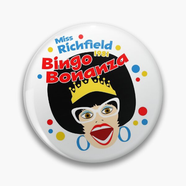Item preview, Miss R Polka Dots Bingo Bonanza designed and sold by MissR1981.