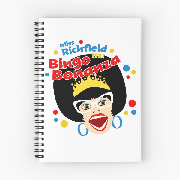 Item preview, Miss R Polka Dots Bingo Bonanza designed and sold by MissR1981.