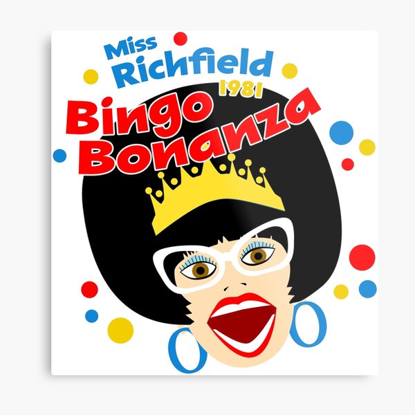 Item preview, Miss R Polka Dots Bingo Bonanza designed and sold by MissR1981.