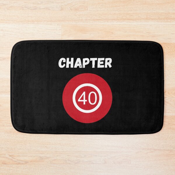 Item preview, 40th Birthday Gift Chapter 40 Girly Hashtag Forty Birthday Lips Gift Ideas  designed and sold by piskwi.