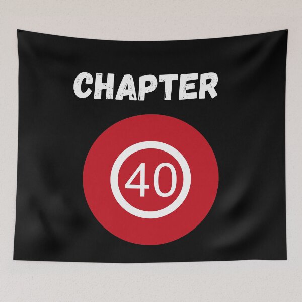 Item preview, 40th Birthday Gift Chapter 40 Girly Hashtag Forty Birthday Lips Gift Ideas  designed and sold by piskwi.