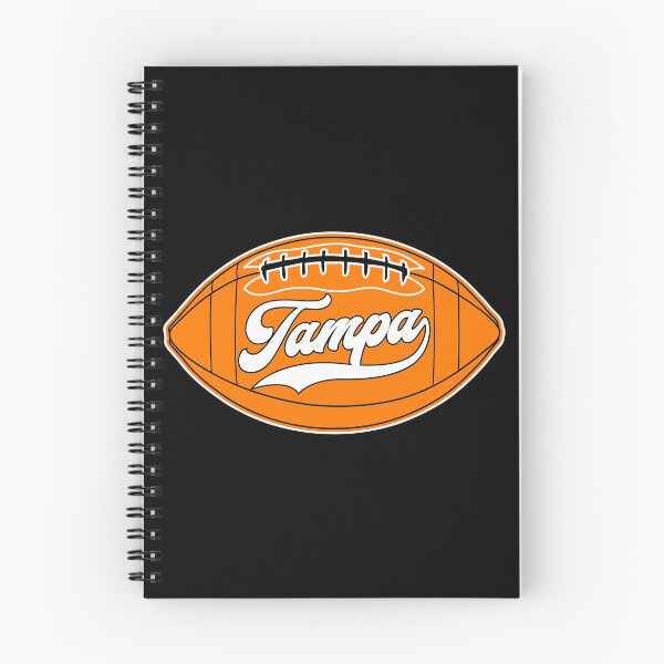 Item preview, Tampa Bay Football Team Goalline Gameday Orange White Art Buccaneers Sport Gifts designed and sold by JamesCarthyArt.