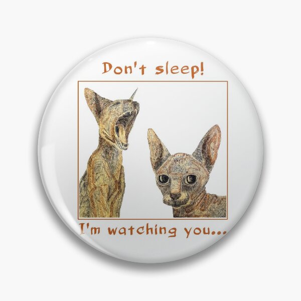 Item preview, sphinx cats designed and sold by VicaVeresk.