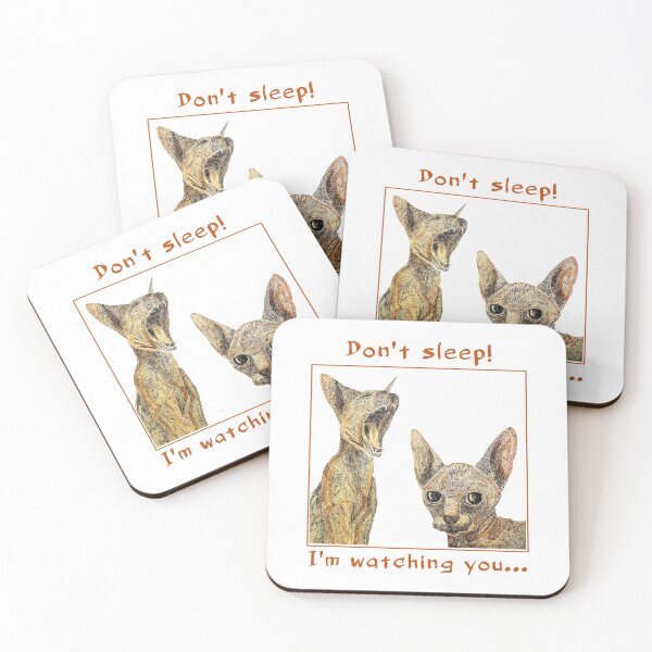 Item preview, sphinx cats designed and sold by VicaVeresk.