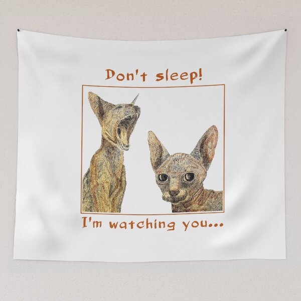 Item preview, sphinx cats designed and sold by VicaVeresk.